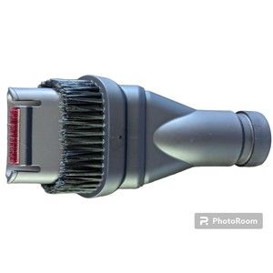 2-in-1 Tyson Tool Dusting Brush Upholstery Car Nozzle Attachment 914361-01 Gray